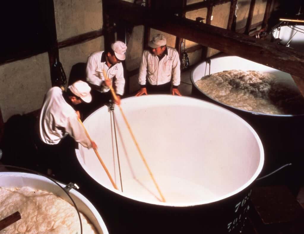 Le Moromi, étapes de fermentation du moût de Saké