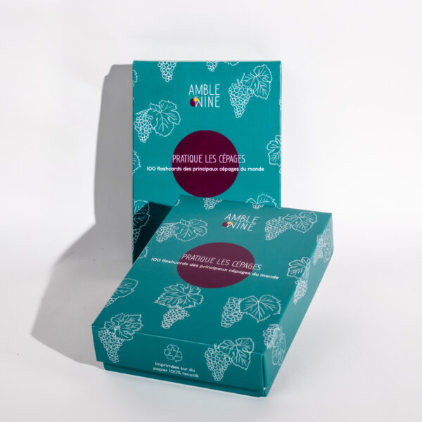 FLASHCARDS CÉPAGES DU MONDE