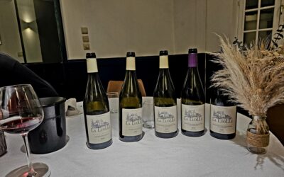 Accord mets et vins au Club Marot: domaine de la Luolle