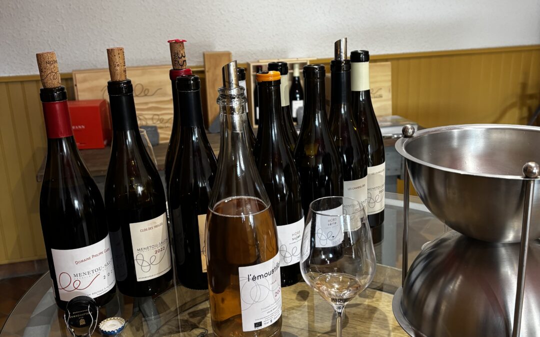 Domaine Philippe Gilbert – Visite et Dégustation à Menetou-Salon